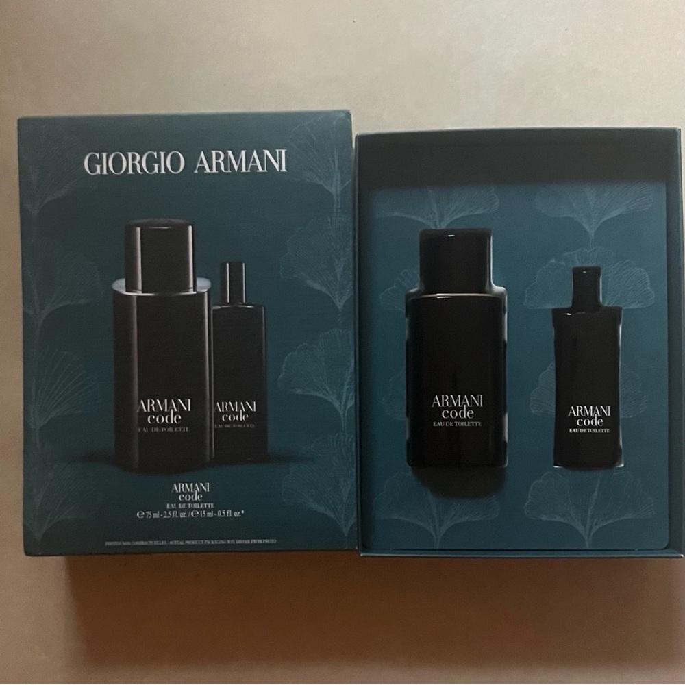 Giorgio Armani Code EDT 2.5oz 0.5 oz Set